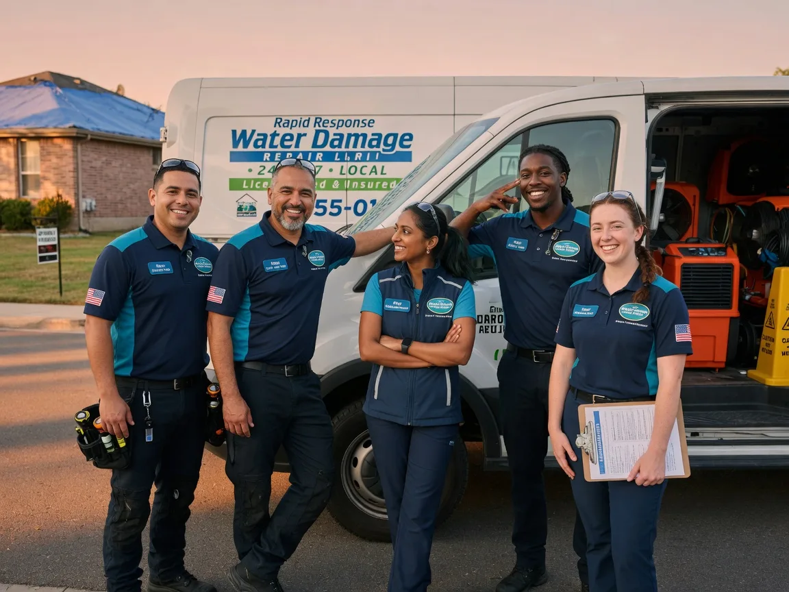 Water Damage Restoration company in Stinnett, TX